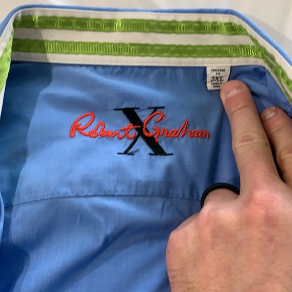 Robert Graham Classic Fit 2XL - Picture 2 of 5